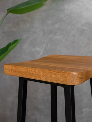 Табурет барный Stal-Massiv HALLS-М78