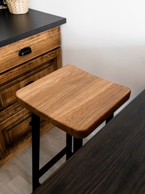 Табурет барный Stal-Massiv HALLS-М78