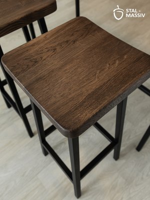 Табурет барный Stal-Massiv HALLS-М78