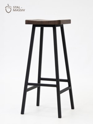 Табурет барный Stal-Massiv HALLS-М78