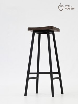 Табурет барный Stal-Massiv HALLS-М78