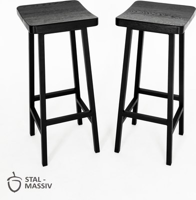 Табурет барный Stal-Massiv HALLS-М78