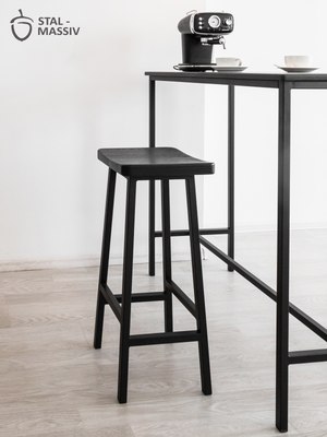 Табурет барный Stal-Massiv HALLS-М78