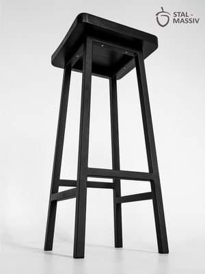 Табурет барный Stal-Massiv HALLS-М65