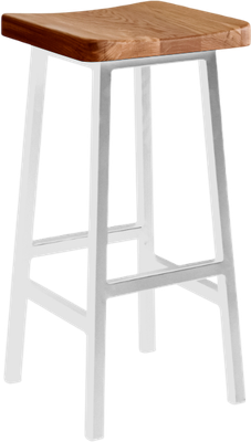 Табурет барный Stal-Massiv HALLS-М65 - фото