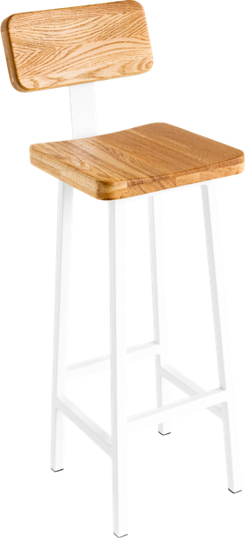 Стул барный Stal-Massiv HALLS-MS78 - фото