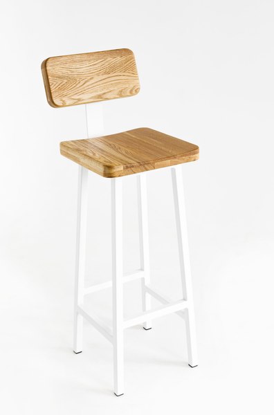 Стул барный Stal-Massiv HALLS-MS78