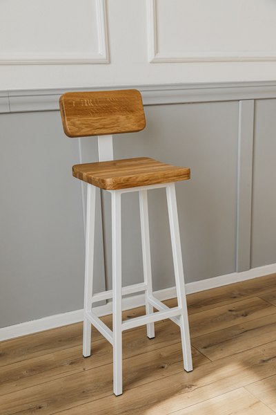 Стул барный Stal-Massiv HALLS-MS78