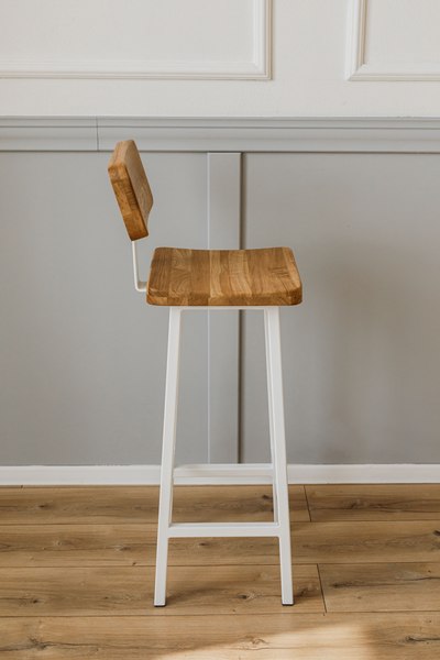 Стул барный Stal-Massiv HALLS-MS78