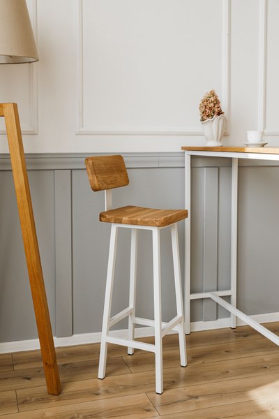 Стул барный Stal-Massiv HALLS-MS78