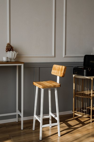 Стул барный Stal-Massiv HALLS-MS78