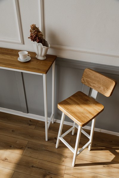 Стул барный Stal-Massiv HALLS-MS78