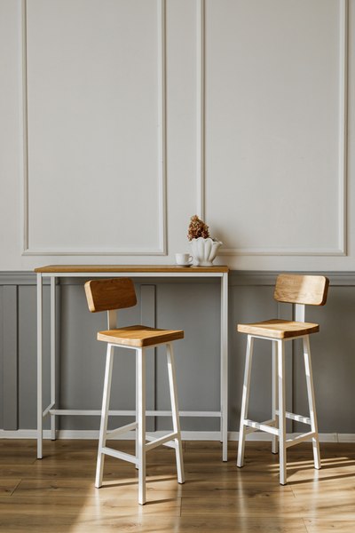 Стул барный Stal-Massiv HALLS-MS78