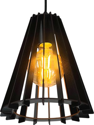 Потолочный светильник No Brand XA3057/1BK