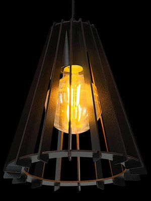 Потолочный светильник No Brand XA3057/1BK