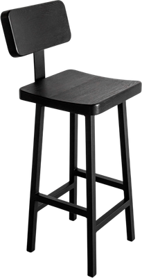 Стул барный Stal-Massiv HALLS-MS65 - фото