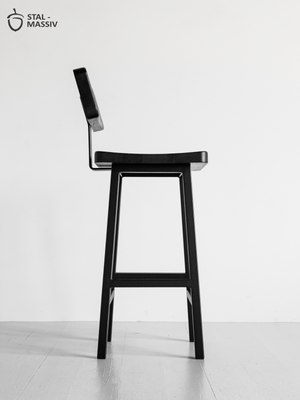 Стул барный Stal-Massiv HALLS-MS65