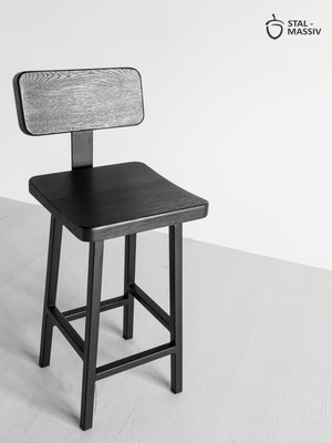 Стул барный Stal-Massiv HALLS-MS65
