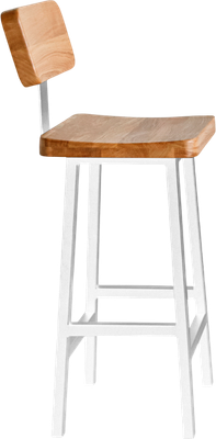 Стул барный Stal-Massiv HALLS-MS65 - фото