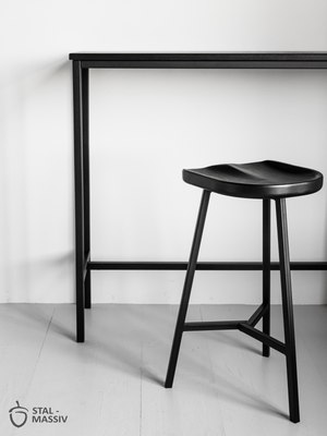 Табурет барный Stal-Massiv PopART-63