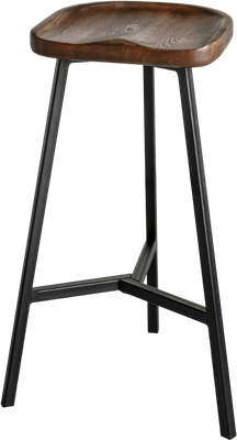 Табурет барный Stal-Massiv PopART-63 - фото