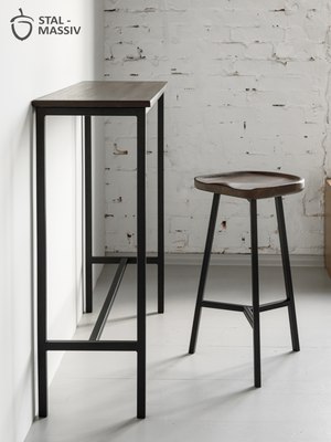 Табурет барный Stal-Massiv PopART-63