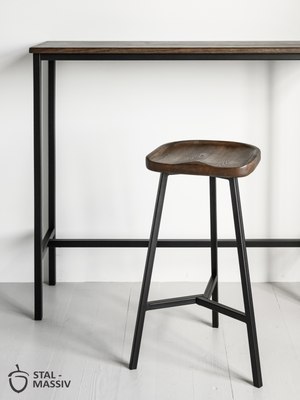 Табурет барный Stal-Massiv PopART-63