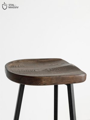 Табурет барный Stal-Massiv PopART-63