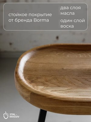 Табурет барный Stal-Massiv PopART-63