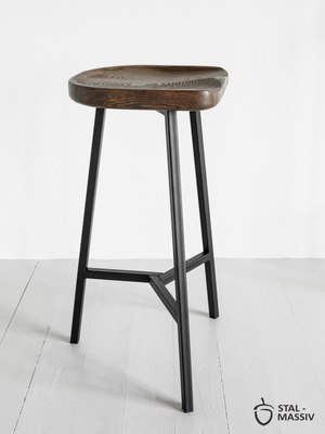 Табурет барный Stal-Massiv PopART-78