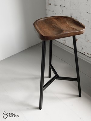 Табурет барный Stal-Massiv PopART-78