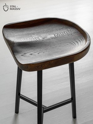 Табурет барный Stal-Massiv PopART-78