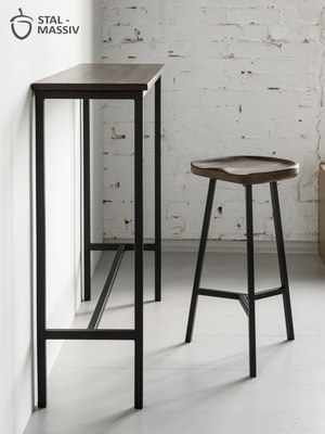 Табурет барный Stal-Massiv PopART-78