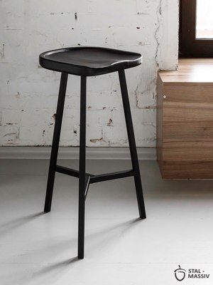 Табурет барный Stal-Massiv PopART-78