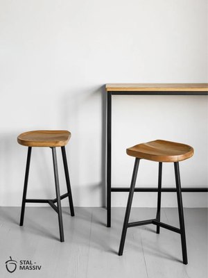 Табурет барный Stal-Massiv PopART-78