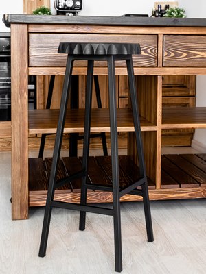 Табурет барный Stal-Massiv Smbeer-65