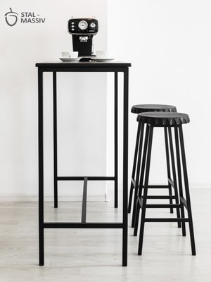 Табурет барный Stal-Massiv Smbeer-78