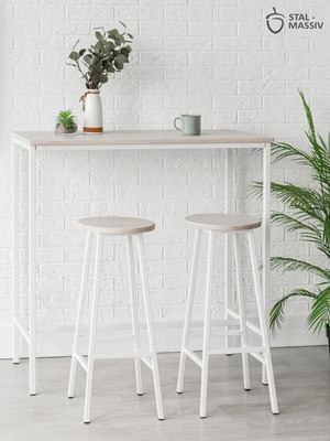 Табурет барный Stal-Massiv SMH-63