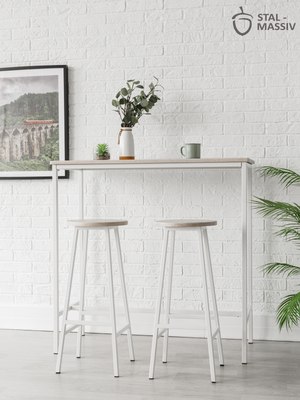 Табурет барный Stal-Massiv SMH-76