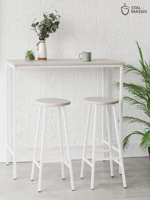 Табурет барный Stal-Massiv SMH-76