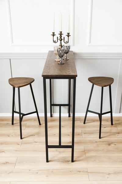 Табурет барный Stal-Massiv Delta-63