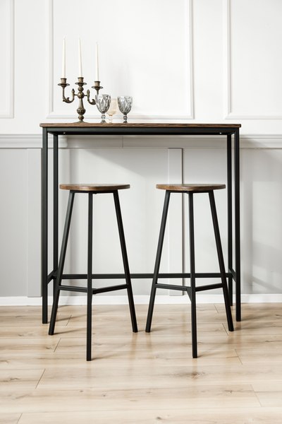 Табурет барный Stal-Massiv Delta-63