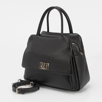 Сумка Poshete 845-SZAS261OL-BLK