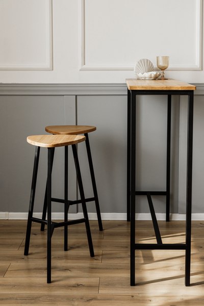 Табурет барный Stal-Massiv Delta-63