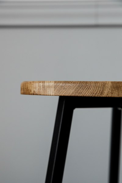 Табурет барный Stal-Massiv Delta-63