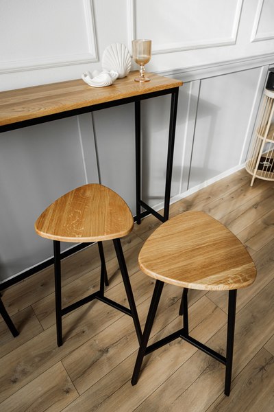 Табурет барный Stal-Massiv Delta-63