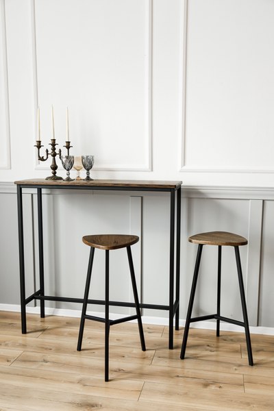 Табурет барный Stal-Massiv Delta-76