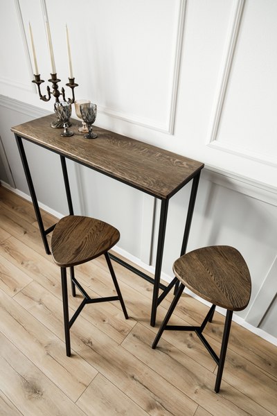 Табурет барный Stal-Massiv Delta-76