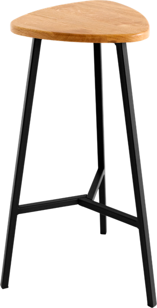 Табурет барный Stal-Massiv Delta-76 - фото