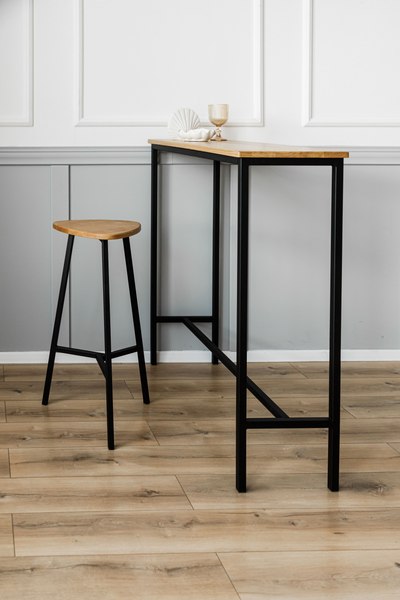 Табурет барный Stal-Massiv Delta-76